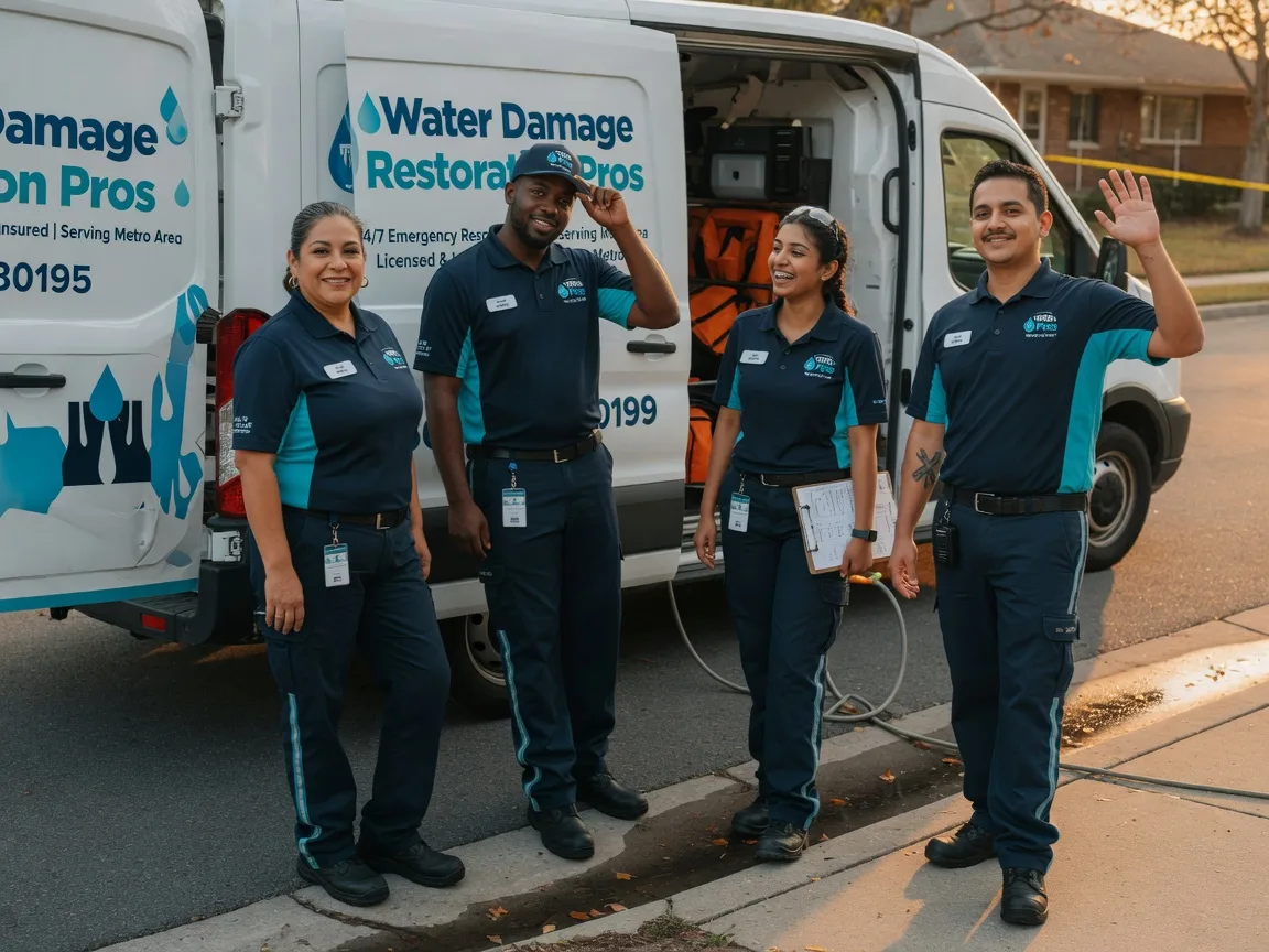 Water Damage Restoration company in Faucett, MO